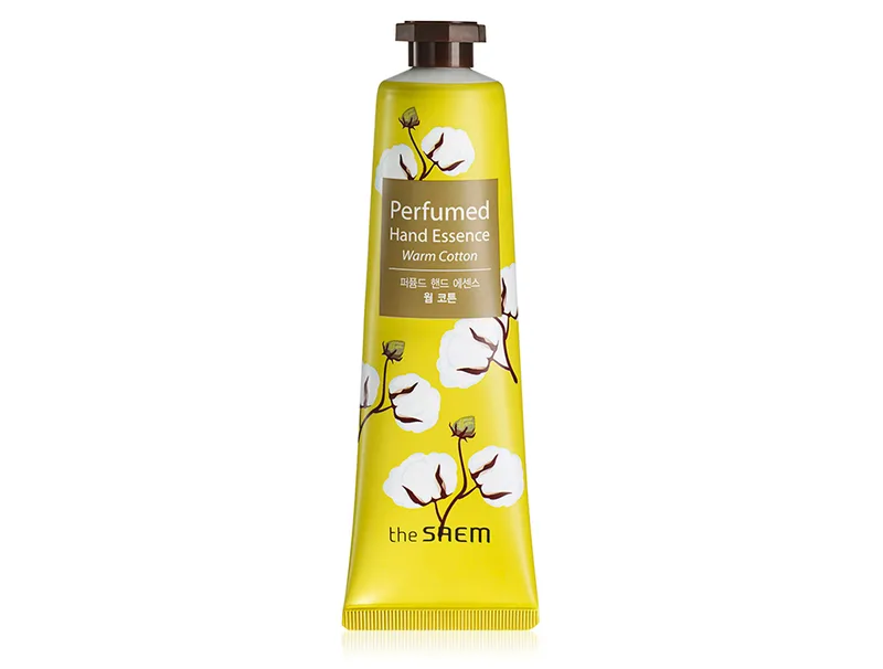 Парфумований крем-есенція для рук «Бавовна» The Saem Perfumed Hand Essence Warm Cotton, 30мл