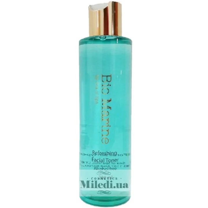 Освіжаючий тонер безспиртовий Sea of Spa Bio Marine Refreshing Facial Toner Alcohol Free 200 мл
