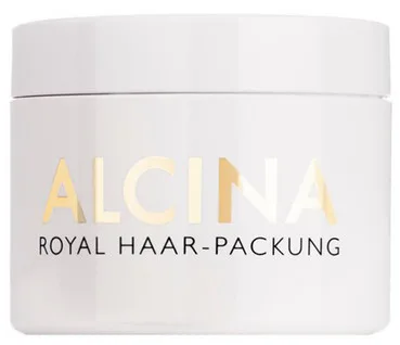 Маска для зміцнення структури волосся Alcina Hair Care Royal Haar-Packung