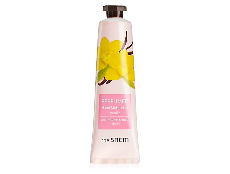 Парфумований зволожуючий крем для рук «Ваніль» The Saem Perfumed Hand Moisturizer Vanilla, 30мл