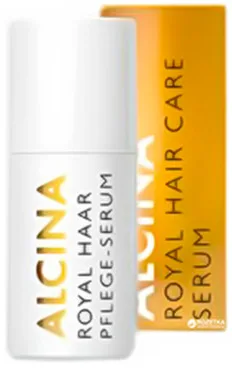 Сироватка для захисту і зміцнення волосся Alcina Royal Hair Care Serum
