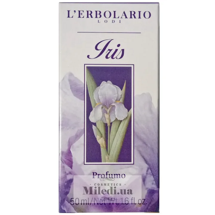 Парфумована вода L'Erbolario Profumo Iris, 50 мл