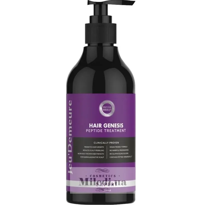 Пептидна маска-бальзам для волосся JeuDerm Hair Genesis Peptide Treatment 300 мл