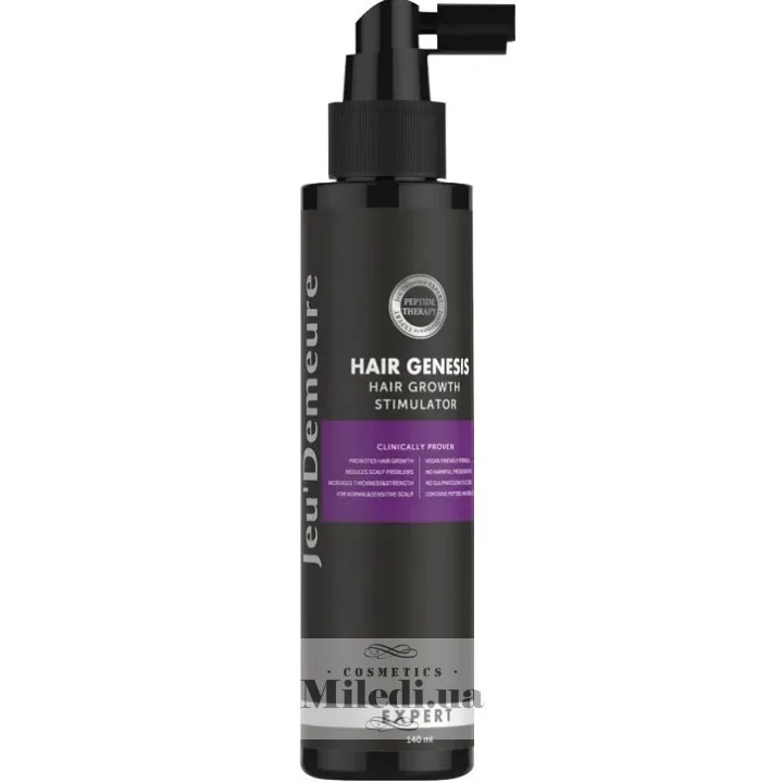 Пептидний стимулятор спрей для росту волосся JeuDerm Hair Genesis Hair Growth Stimulator 140 мл