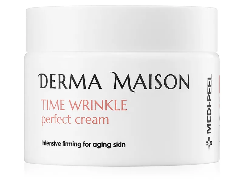 Розгладжуючий крем для обличчя проти зморшок Medi-Peel Derma Maison Time Wrinkle Cream, 50мл