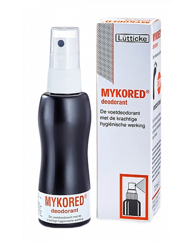 Дезодорант для ніг Lutticke Laufwunder Mykored 70 мл