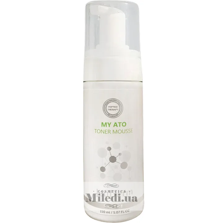 Тонер-мус для всіх типів шкіри JeuDerm My Ato Toner Mousse 150 мл