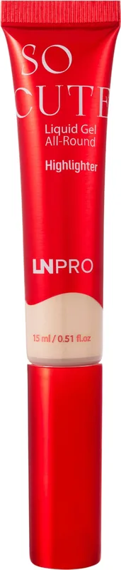 Хайлайтер для обличчя LN Pro So Cute Liquid Gel All-Round Highlighter 110, 15 мл