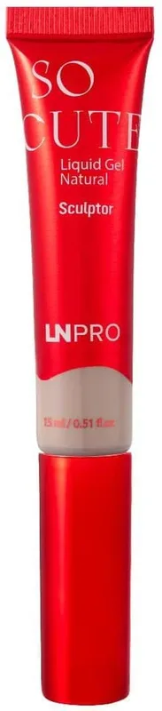 Скульптор для обличчя LN PRO So Cute Liquid Gel Natural Sculptor рідкий гелевий відтінок 105, 15 мл