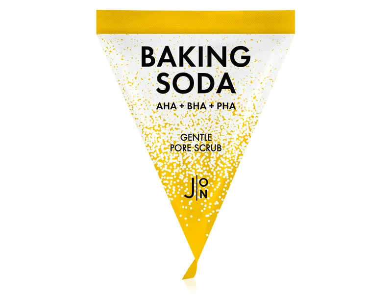 Содовий скраб для обличчя з 3 типами кислот J:ON Baking Soda Gentle Pore Scrub