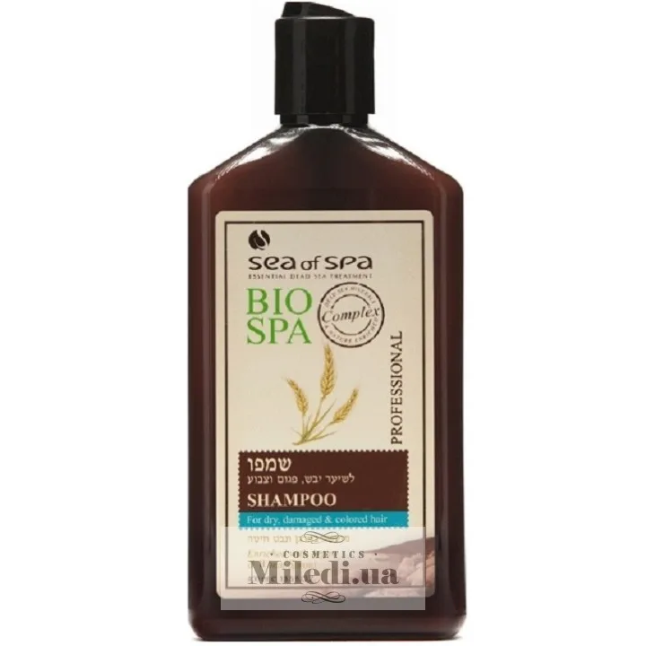 Шампунь для фарбованого пошкодженого волосся Sea of Spa Bio Spa Shampoo Damage Dry Colored Hair 400 мл