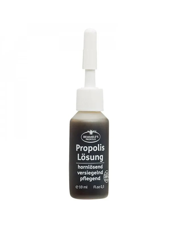 Розчин для нігтів та шкіри з прополісом Remmele s Propolis Lösung