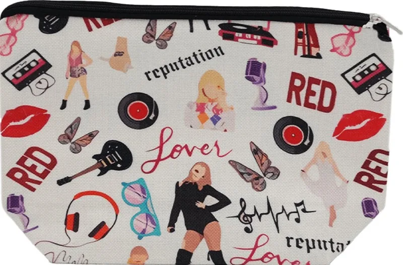 Косметичка SKY з тематичним принтом Taylor Swift 1 шт