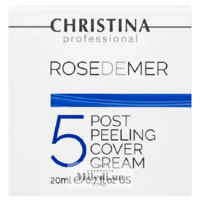 Крем тональний захисний постпілінговий Christina Rose de Mer Post Peeling Cover Cream 20 мл