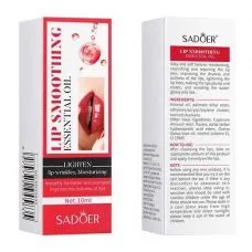 Сироватка для губ поживна з вітаміном E SADOER Lip Smoothing Essential Oil (10мл)