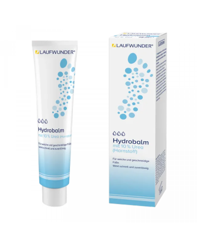 Гідробальзам для ніг з 10% сечовиною Franz Lutticke Laufwunder Hydrobalm