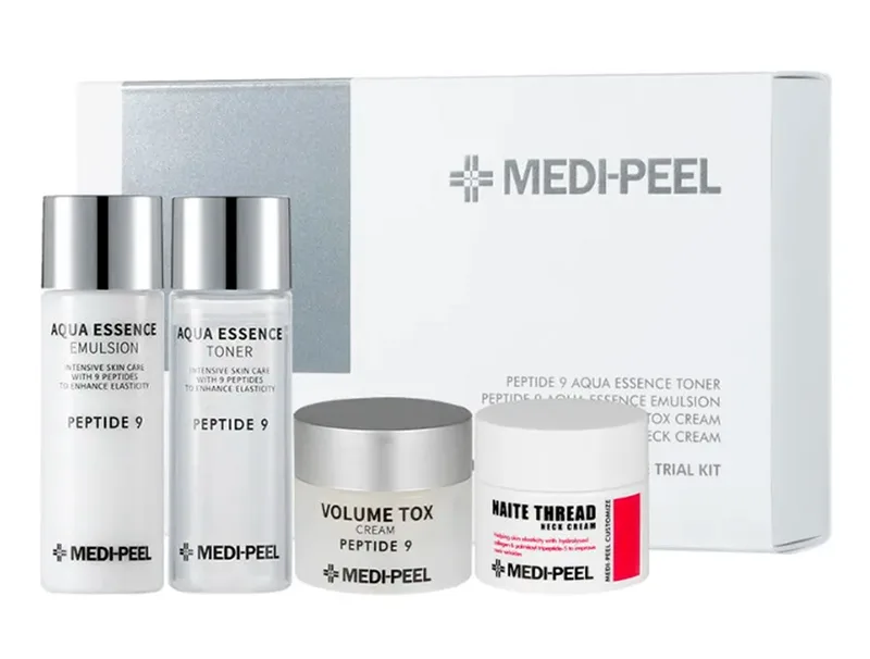 Набір пептидної косметики для обличчя Меді-Пил купити - MEDI-PEEL PEPTIDE SKINCARE TRIAL KIT