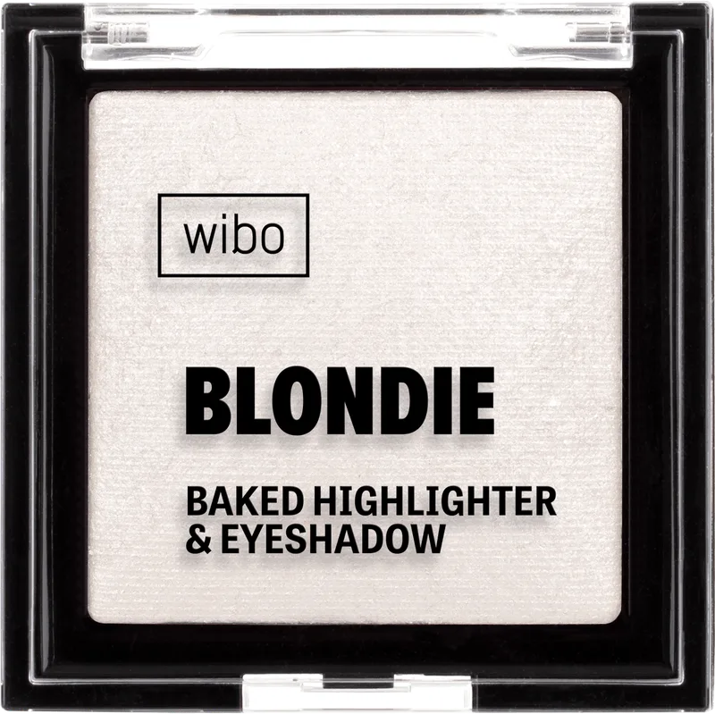 Хайлайтер і тіні для обличчя Wibo BLONDIE HIGHLIGHTER & EYESHADOW BAKED 01, 4 г