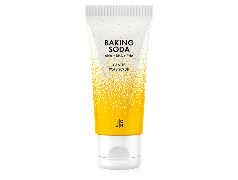 Содовий скраб для обличчя з 3 типами кислот J:ON Baking Soda Gentle Pore Scrub, 50г