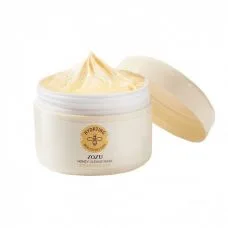 Маска для обличчя очищення та живлення з медом ZOZU Honey Cream Mask (100 г)