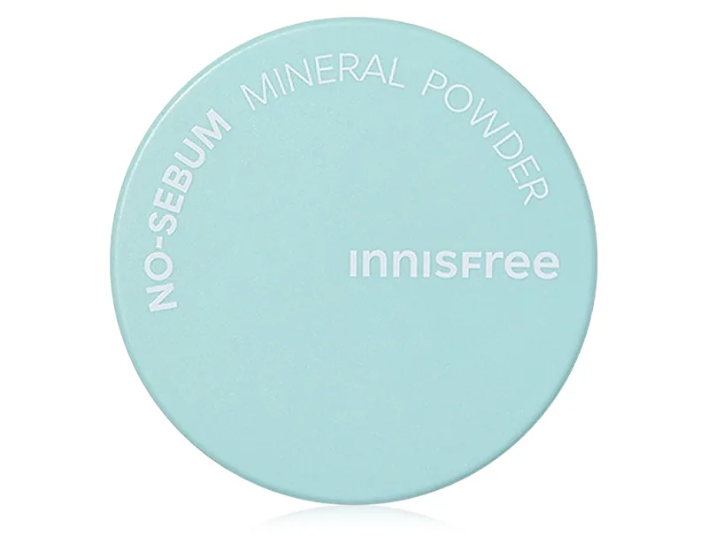 Мінеральна розсипчаста пудра для обличчя Innisfree No-Sebum Mineral Powder, 5г