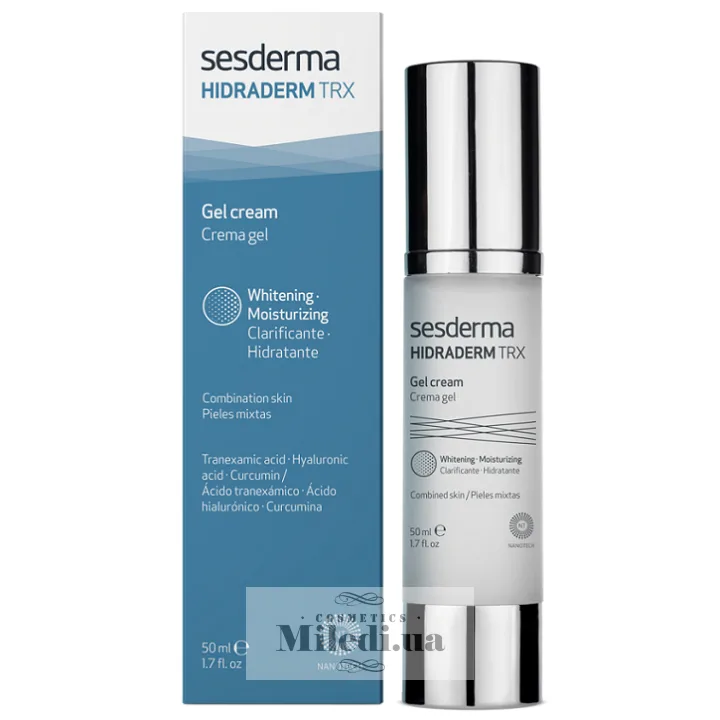 Зволожуючий гель-крем Sesderma Laboratories Hidraderm TRX Gel Cream 50 мл
