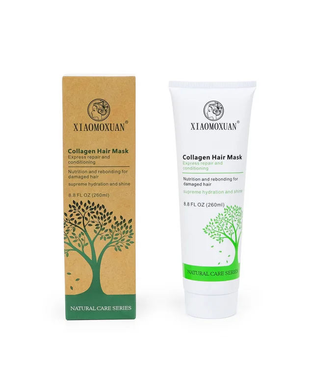 Маска з Колагеном для живлення та відновлення волосся Xiaomoxuan Collagen