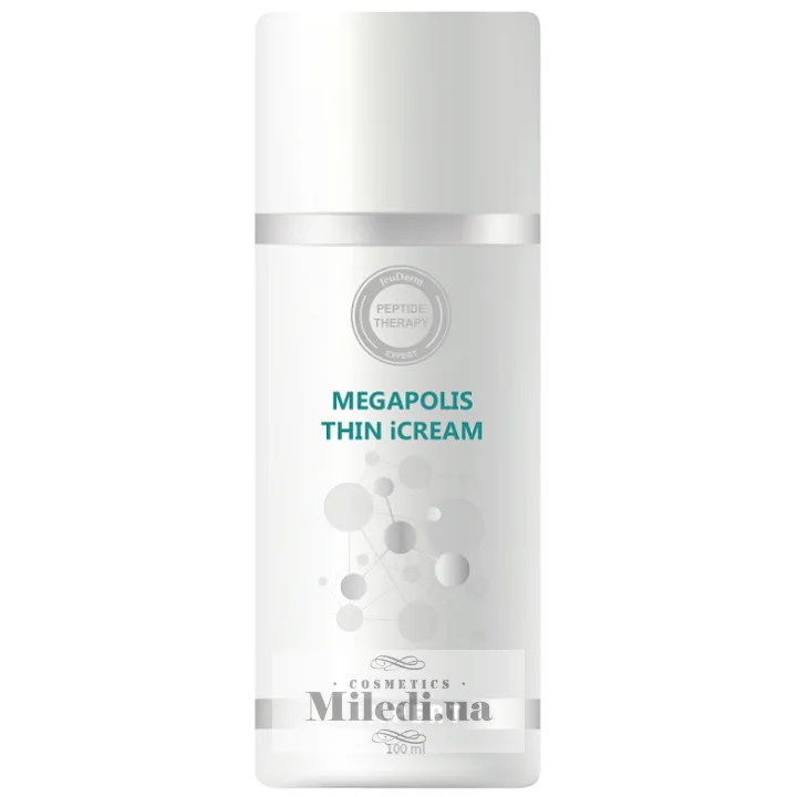 Відновлюючий нано-крем Мегаполіс JeuDerm Megapolis Thin iCream, 150 мл