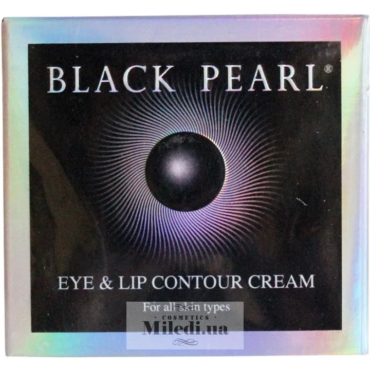 Контурний розгладжуючий крем навколо очей та губ Sea of Spa Black Pearl Smooth Out Eye & Lip Contour Cream 30 мл