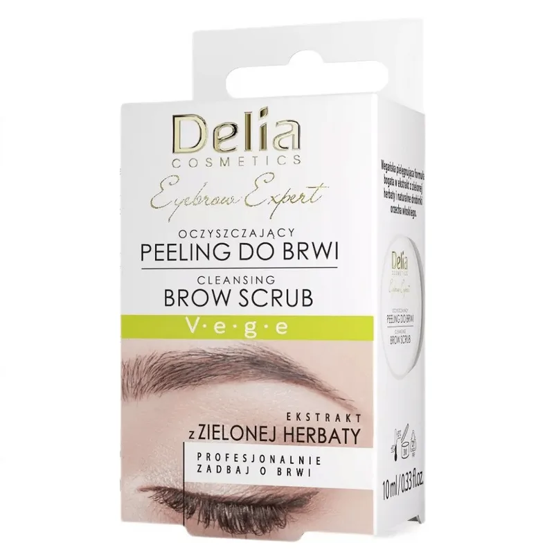 Пілінг для брів очищаючий Delia EYEBROW EXPERT 10 мл
