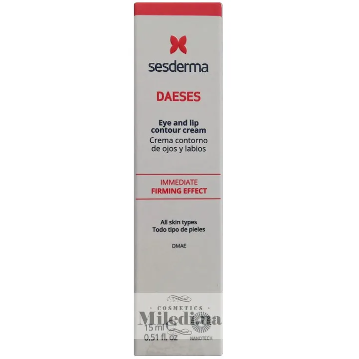 Ліфтинговий крем для шкіри навколо очей та губ Sesderma Laboratories Daeses Eye & Lip Contour Cream 15 мл