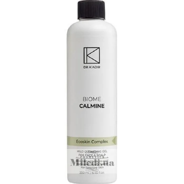 М'який очищаючий гель Біом Калмін Dr. Kadir Biome-Calmine Mild Cleansing Gel