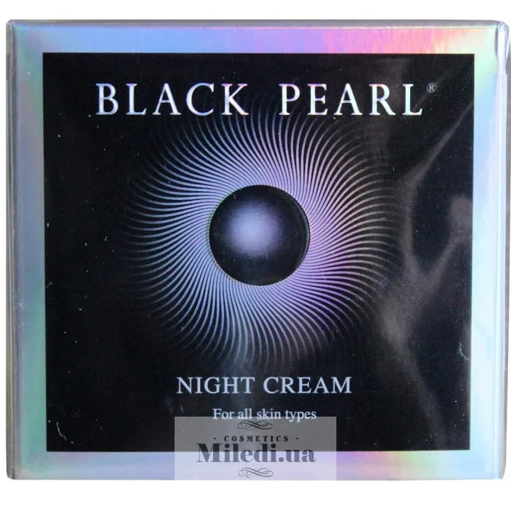 Нічний крем проти зморшок Sea of Spa Black Pearl Moisturizing Age Control Nourishing Night Cream 50 мл