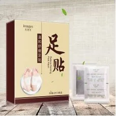 Пластир для ніг з травами для детоксикації IMAGES Relieve Nursing Foot Patch (1пара)