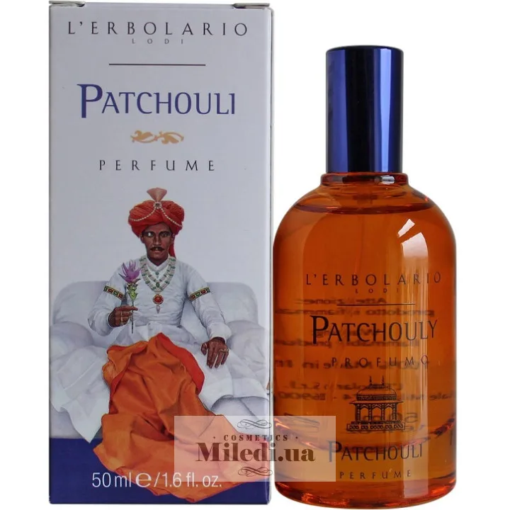 Парфумована вода Пачулі L'Erbolario Acqua Di Profumo Patchouly 50 мл