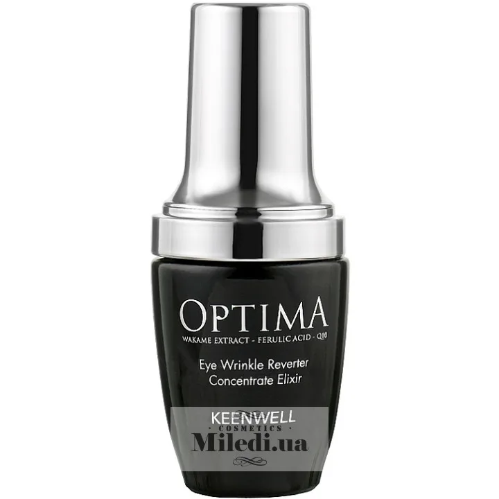 Сироватка еліксир від зморшок навколо очей Keenwell Optima Eye Wrinkle Reverter Concentrate Elixir 20 мл