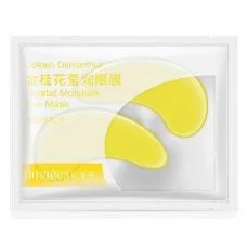 Патчі під очі з золотим османтусом освітлюючі і зволожуючі IMAGES Crystal Moisture Eye Mask (7,5 м)