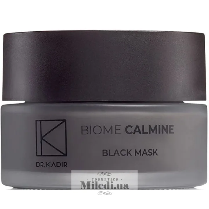 Чорна маска з пробіотиками Біом Калмін Dr. Kadir Biome-Calmine Black Mask