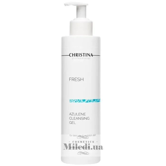 Азуленове гель-мило для всіх типів шкіри Christina Fresh Azulene Cleansing Gel 300 мл