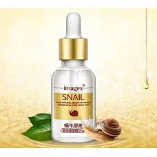 Сироватка з гіалуроновою кислотою і екстрактом равлика IMAGES Snail (15мл)