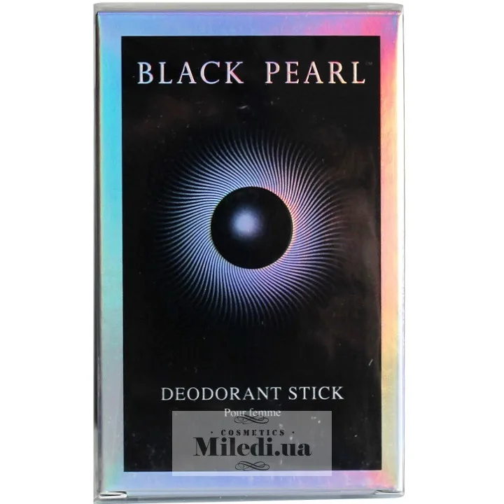 Дезодорант-стік для жінок Sea of Spa Black Pearl Deodorant Stick for Women Pour Femme 75 г