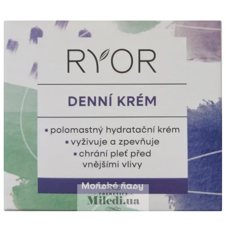 Денний крем з морськими водоростями Ryor Marine Algae Care Day Cream with Marine Algae 50 мл