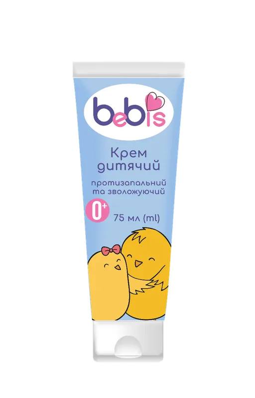 Bebis Крем дитячий протизапальний зволожуючий, 75 мл