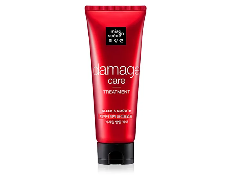 Відновлююча маска для волосся Mise En Scene Damage Care Treatment