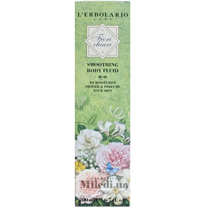 Запашний еліксир для тіла Білі квіти L`Erbolario Elisir Odoroso Fiori Chiari 200 мл