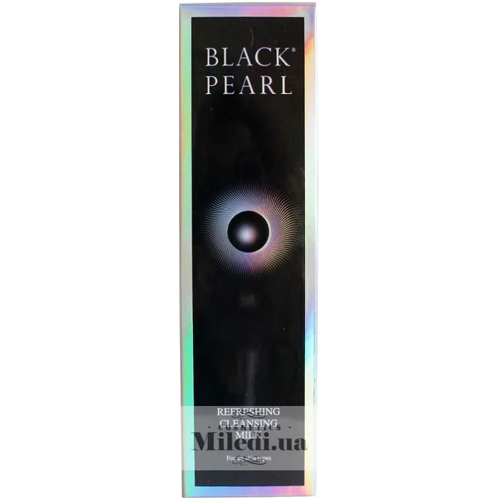 Перлинне очищаюче молочко для обличчя Sea of Spa Black Pearl Refreshing Cleansing Milk 300 мл