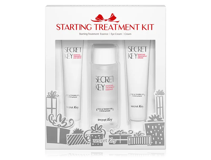 Відновлюючий набір для обличчя Secret Key Starting Treatment Kit