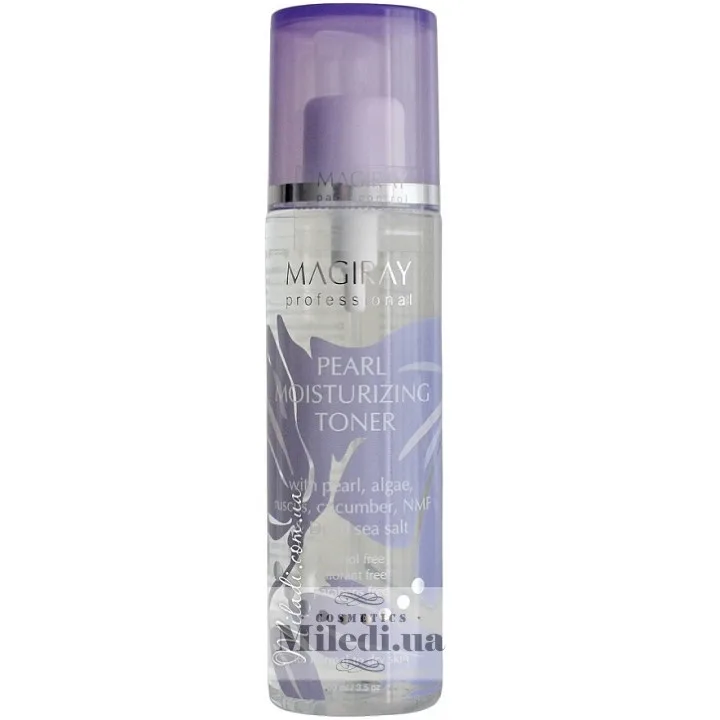 Перловий тонік для нормальної та сухої шкіри Magiray Pearl Moisturizing Toner 100 мл