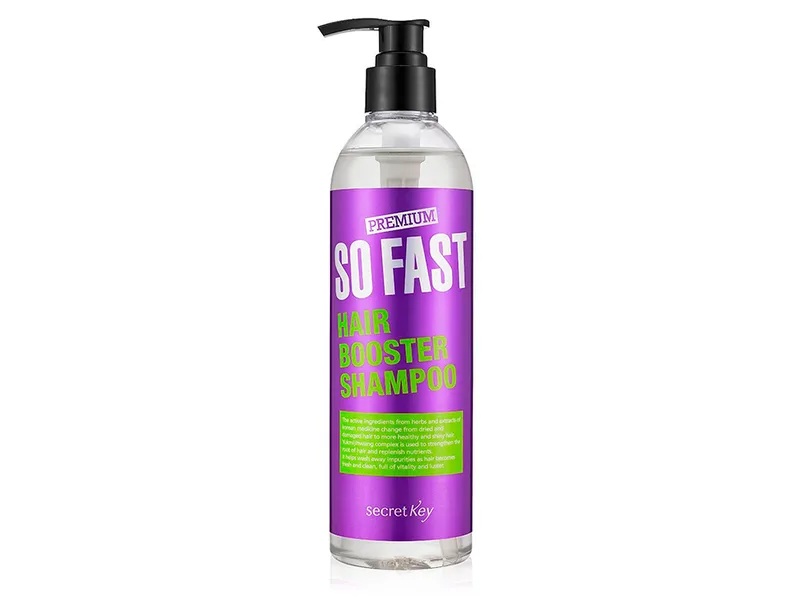 Шампунь активатор росту волосся Premium Secret Key So Fast Hair Booster Shampoo, 360мл