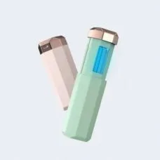 Портативний ультрафіолетовий санітайзер УФ-стерилізатор Mini UVC Sanitizer ментоловий